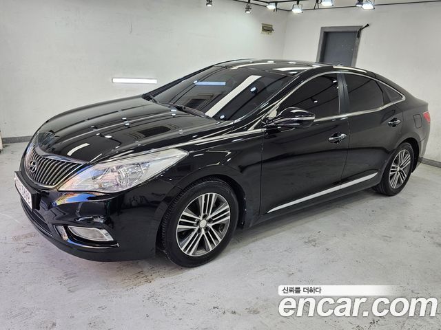 Hyundai Grandeur 2013 thumb 4