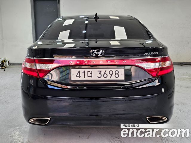 Hyundai Grandeur 2013 thumb 9