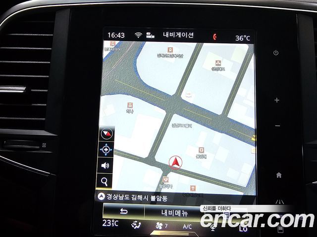 Renault Korea SM6 2016 thumb 11