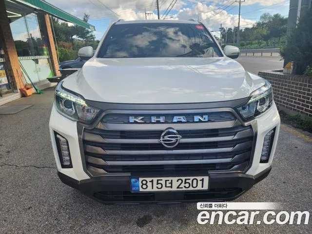 SsangYong Rexton 2022 thumb 2