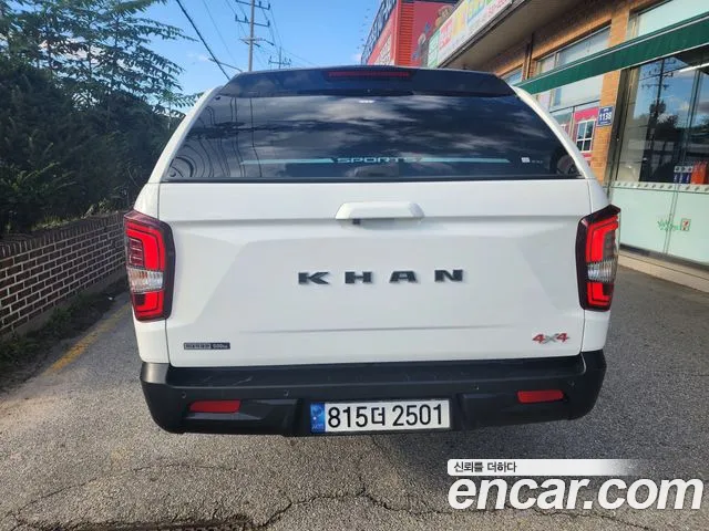 SsangYong Rexton 2022 thumb 5
