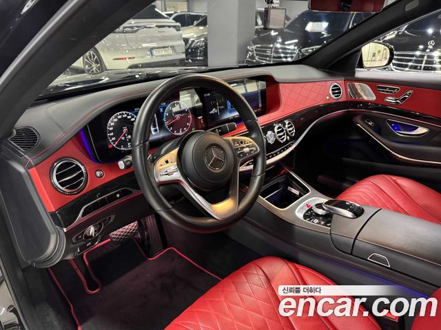 Mercedes-Benz S-Class 2018 thumb 5