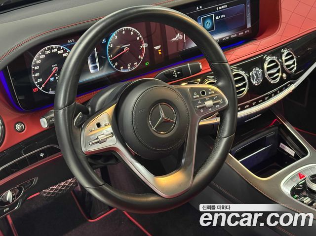 Mercedes-Benz S-Class 2018 thumb 6
