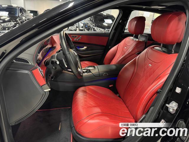 Mercedes-Benz S-Class 2018 thumb 7