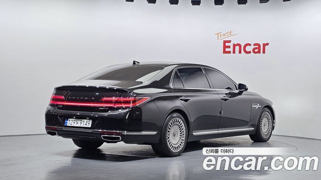 Genesis G90 2019 thumb 3