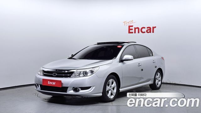 Renault Korea SM5 2010 thumb 2