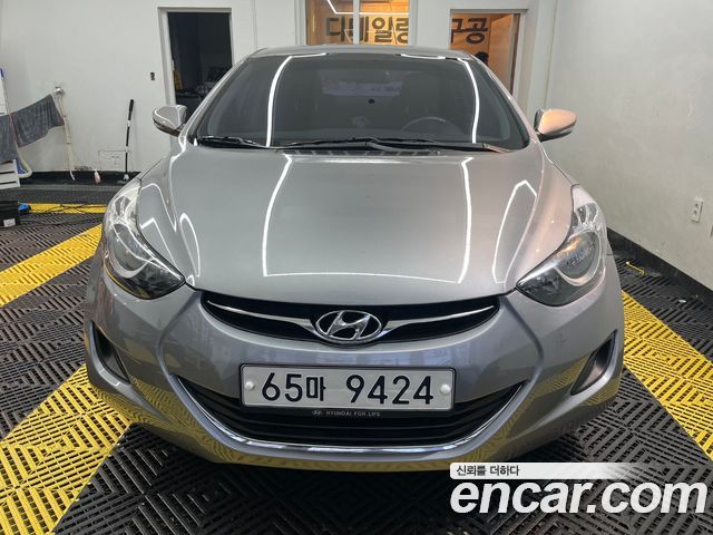 Hyundai Avante 2011 thumb 2