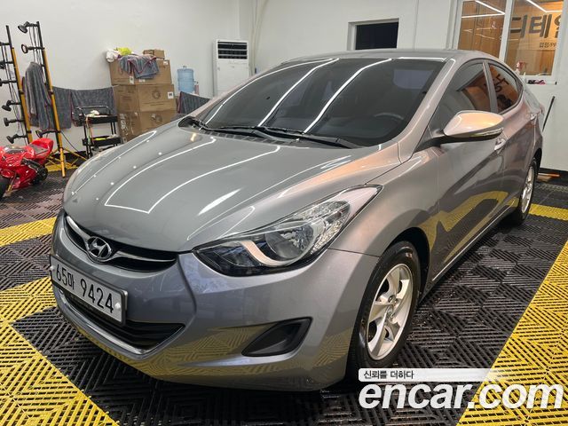 Hyundai Avante 2011 thumb 3