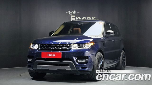 Land Rover Range Rover Sport 2017 thumb 2