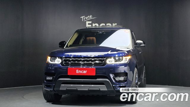 Land Rover Range Rover Sport 2017 thumb 3