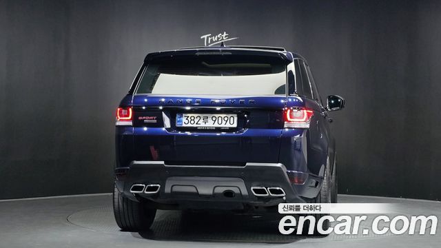 Land Rover Range Rover Sport 2017 thumb 4