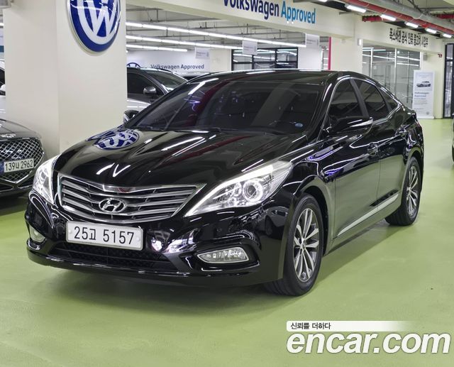 Hyundai Grandeur 2012 thumb 2
