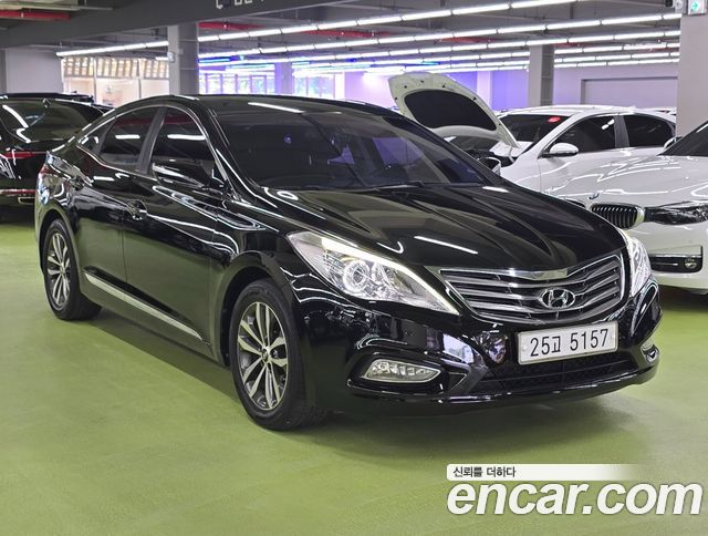 Hyundai Grandeur 2012 thumb 4