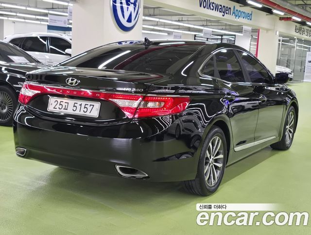 Hyundai Grandeur 2012 thumb 7
