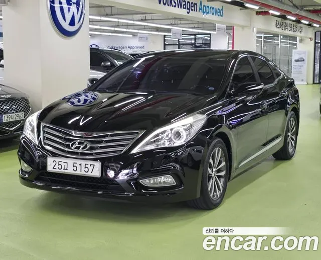 Hyundai Grandeur 2012 thumb 11