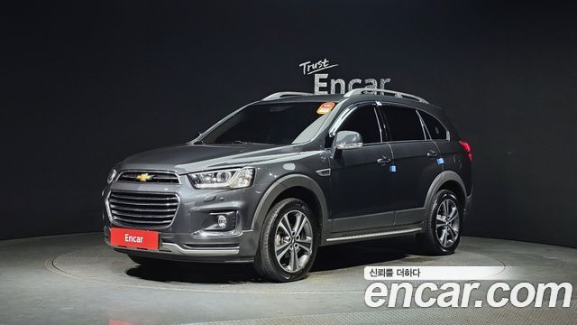 Chevrolet Captiva 2016 thumb 2