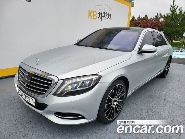 Mercedes-Benz S-Class 2014 thumb 3