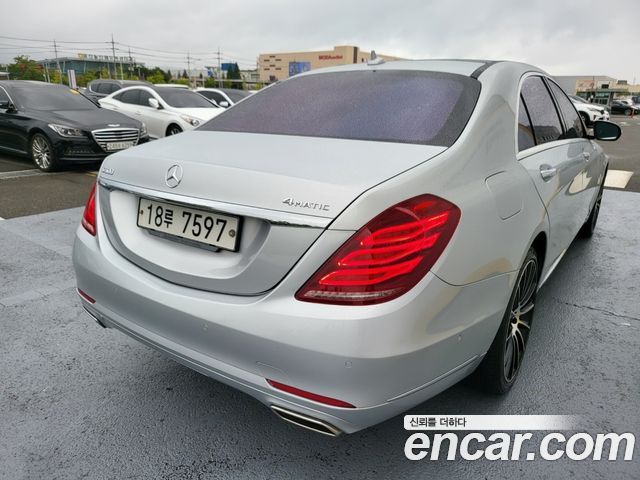 Mercedes-Benz S-Class 2014 thumb 4