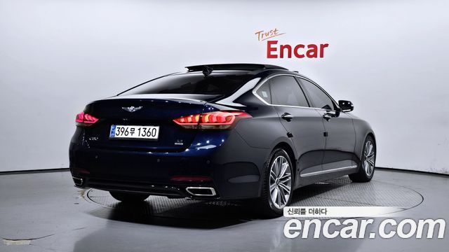 Genesis G80 2018 thumb 2
