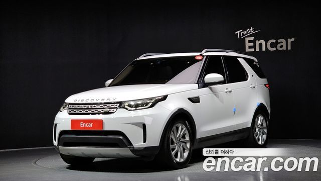 Land Rover Discovery 2017 thumb 2
