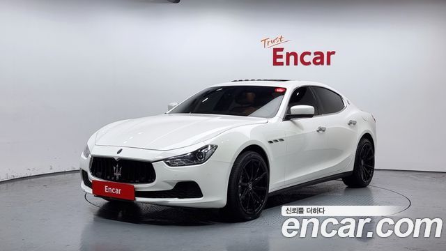 Maserati Ghibli 2016 thumb 2