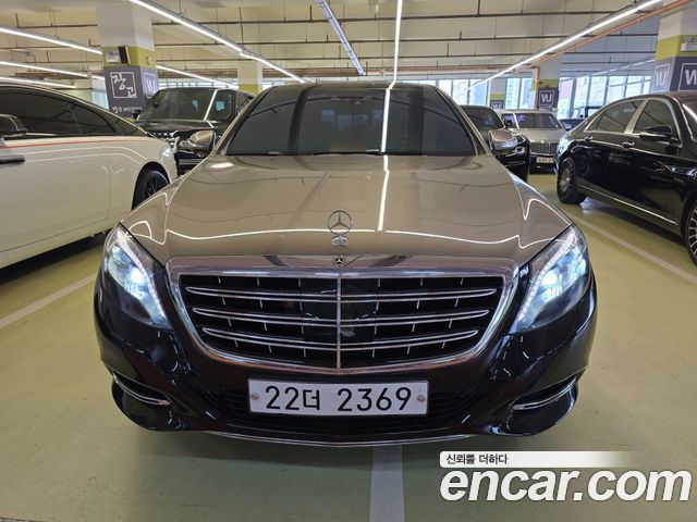 Mercedes-Benz S-Class 2017 thumb 4