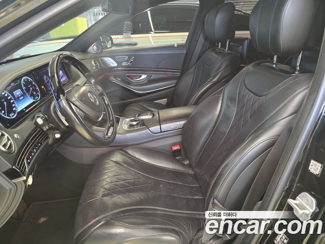 Mercedes-Benz S-Class 2017 thumb 10