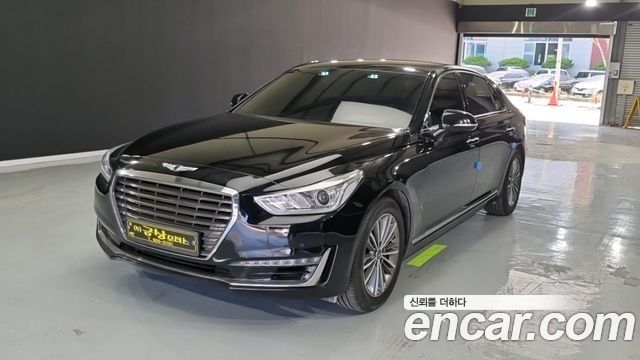 Genesis G90 2016 thumb 2