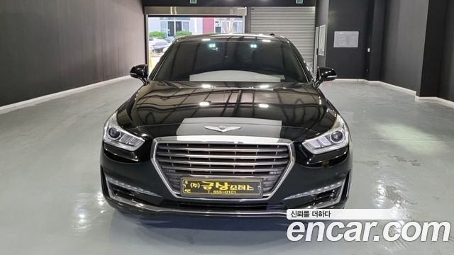 Genesis G90 2016 thumb 4