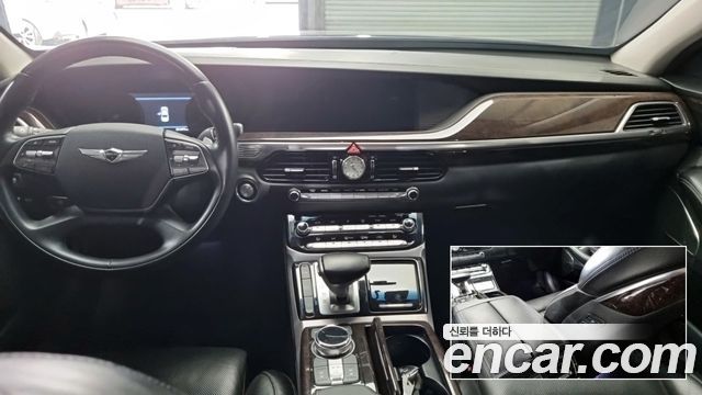Genesis G90 2016 thumb 8