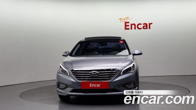 Hyundai Sonata 2015 thumb 4