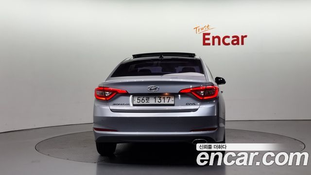 Hyundai Sonata 2015 thumb 5