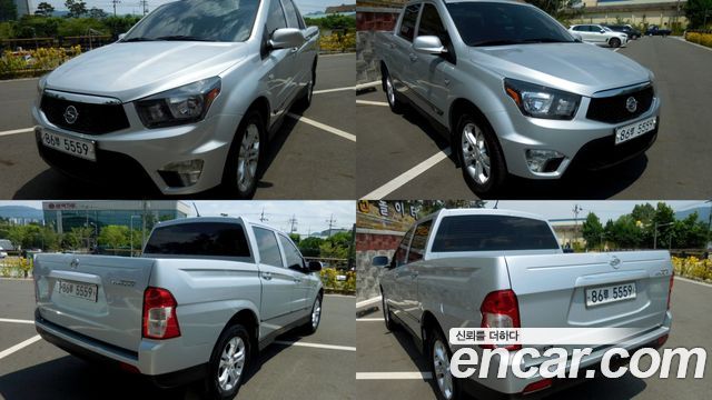 SsangYong Korando 2012 thumb 2