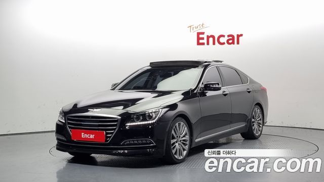 Hyundai Genesis 2016 thumb 2