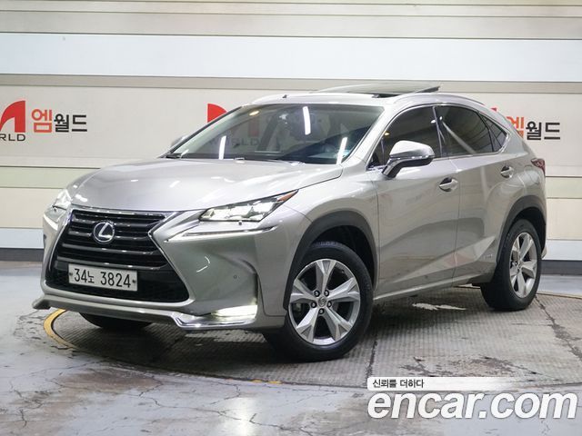 Lexus NX 2017 thumb 2