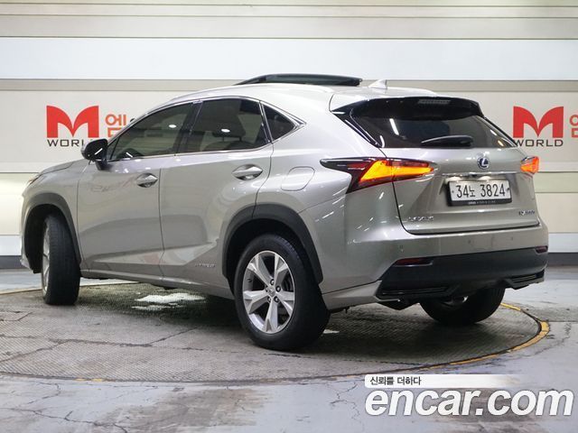 Lexus NX 2017 thumb 3