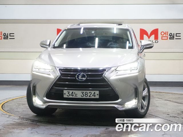 Lexus NX 2017 thumb 4