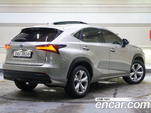 Lexus NX 2017 thumb 5