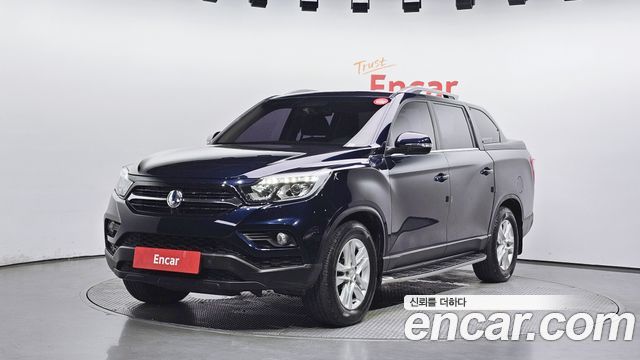 SsangYong Rexton 2018 thumb 2