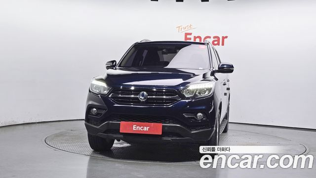 SsangYong Rexton 2018 thumb 4