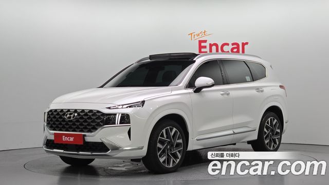 Hyundai Santa Fe 2020 thumb 2