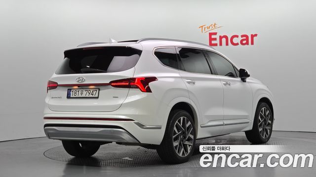 Hyundai Santa Fe 2020 thumb 3