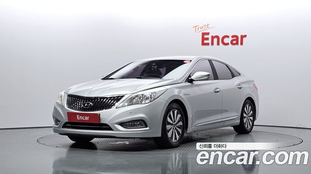 Hyundai Grandeur 2014 thumb 2