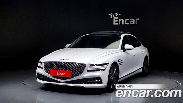 Genesis G80 2021 thumb 2