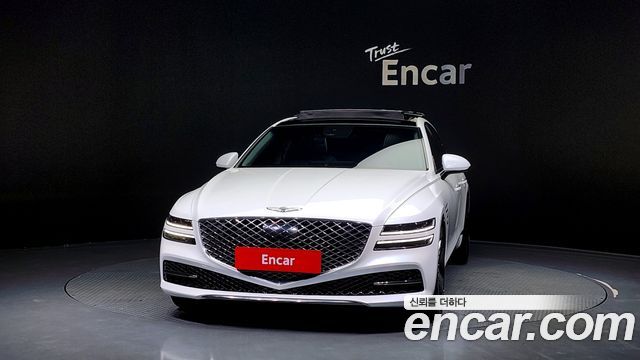 Genesis G80 2021 thumb 4