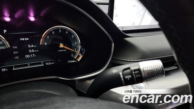 Genesis G80 2021 thumb 9