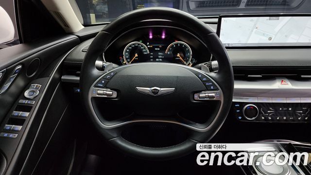 Genesis G80 2021 thumb 11