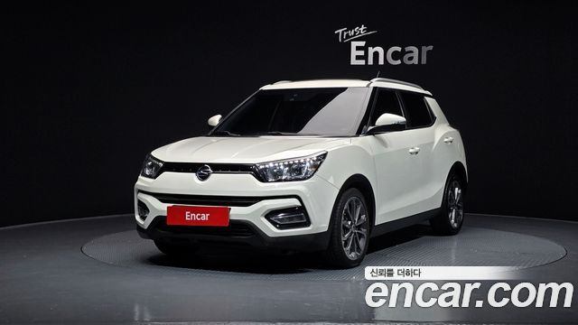 SsangYong Tivoli 2017 thumb 2