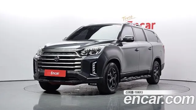 SsangYong Rexton 2021 thumb 2