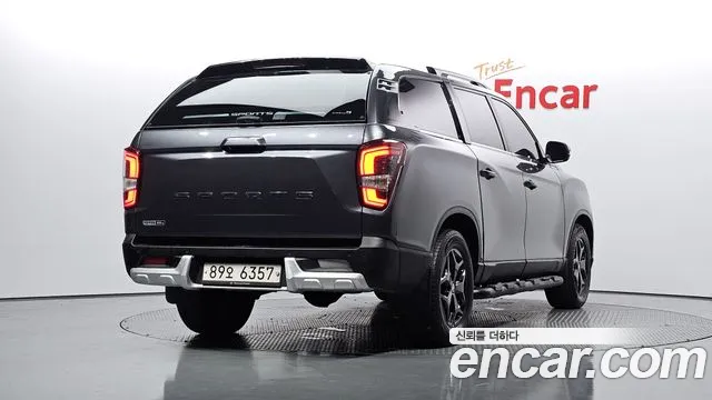 SsangYong Rexton 2021 thumb 3